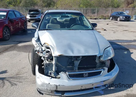 1997 Honda Civic Lx из США, поврежденный, VIN JHMEJ6579VS010631